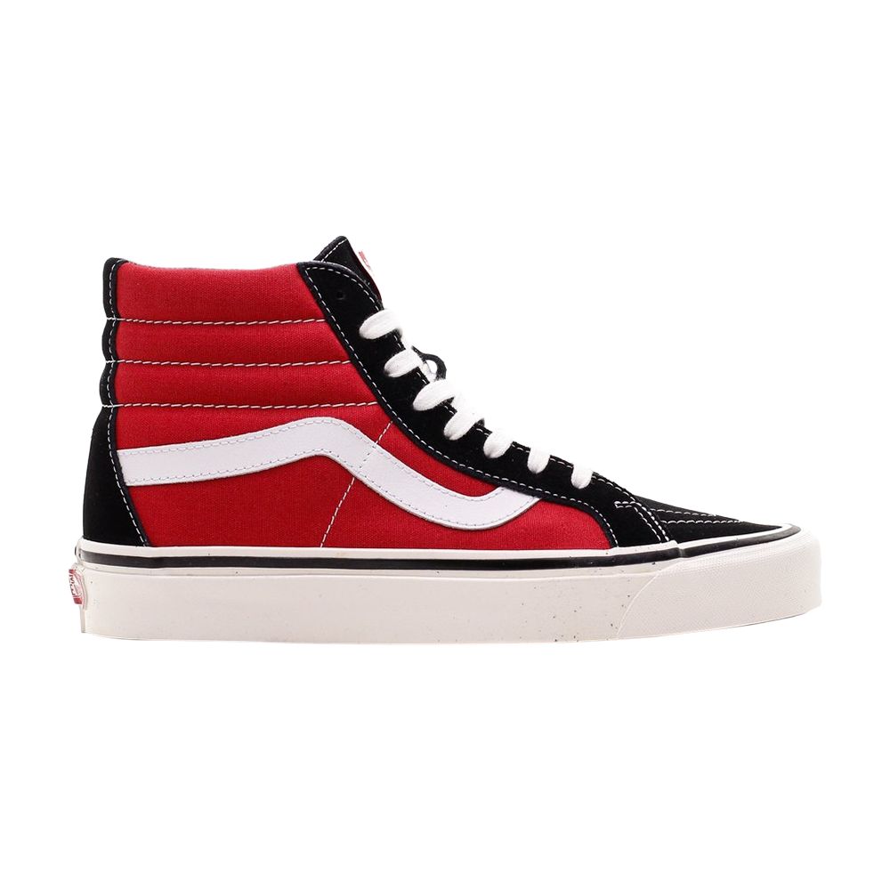 Vans Sk8-Hi 38 DX 'Anaheim Factory' | Red | Men's Size 3.5
