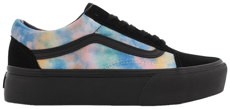 Vans Wmns Old Skool Platform Tie Dye