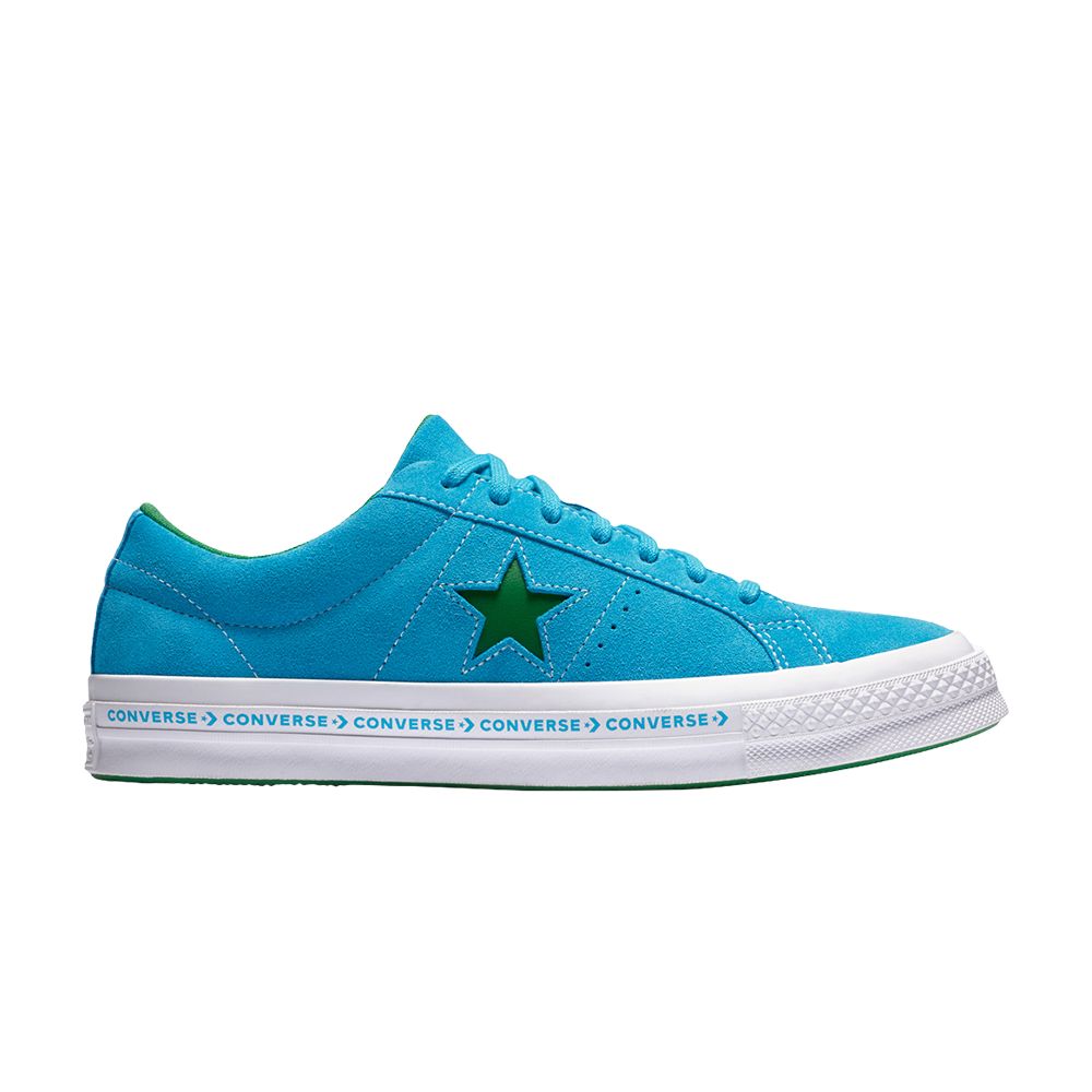 Converse One Star Low Top 'Pinstripe' | Blue | Men's Size 8