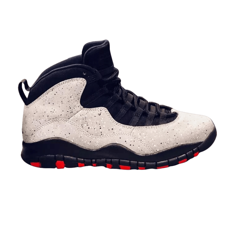 Jordan 10 Retro PSNY Red