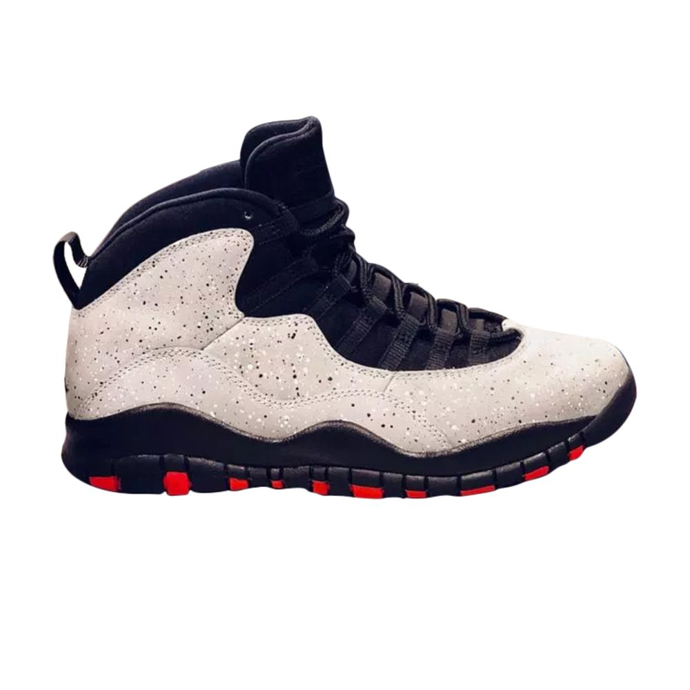 Air Jordan 10 Retro 'Jordan Brand Classic' PE | Grey | Men's Size 11.5 - 843933-PC