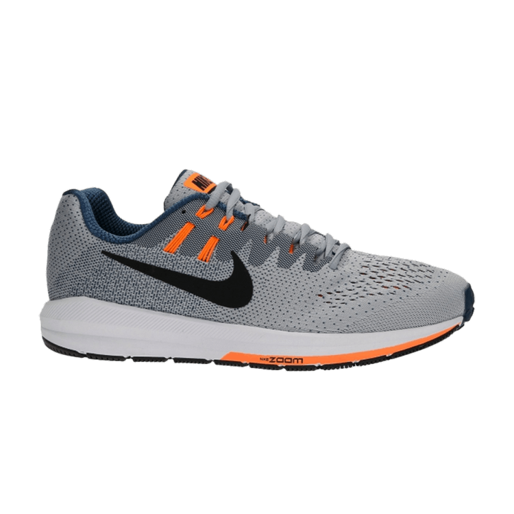 Air Zoom Structure Wolf Grey/Black-Squadron Blue-Tart