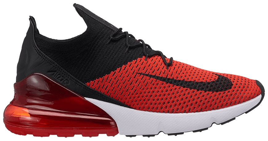 air max 270 flyknit bred
