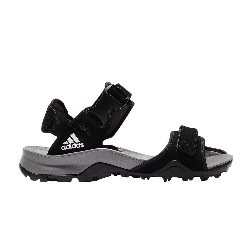 Pre-owned Adidas Originals Cyprex Ultra Sandal 2 In Black