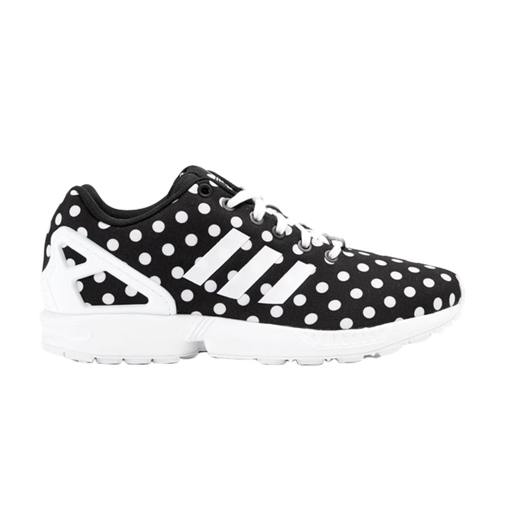 Pre-owned Adidas Originals Wmns Zx Flux 'dots' In Black