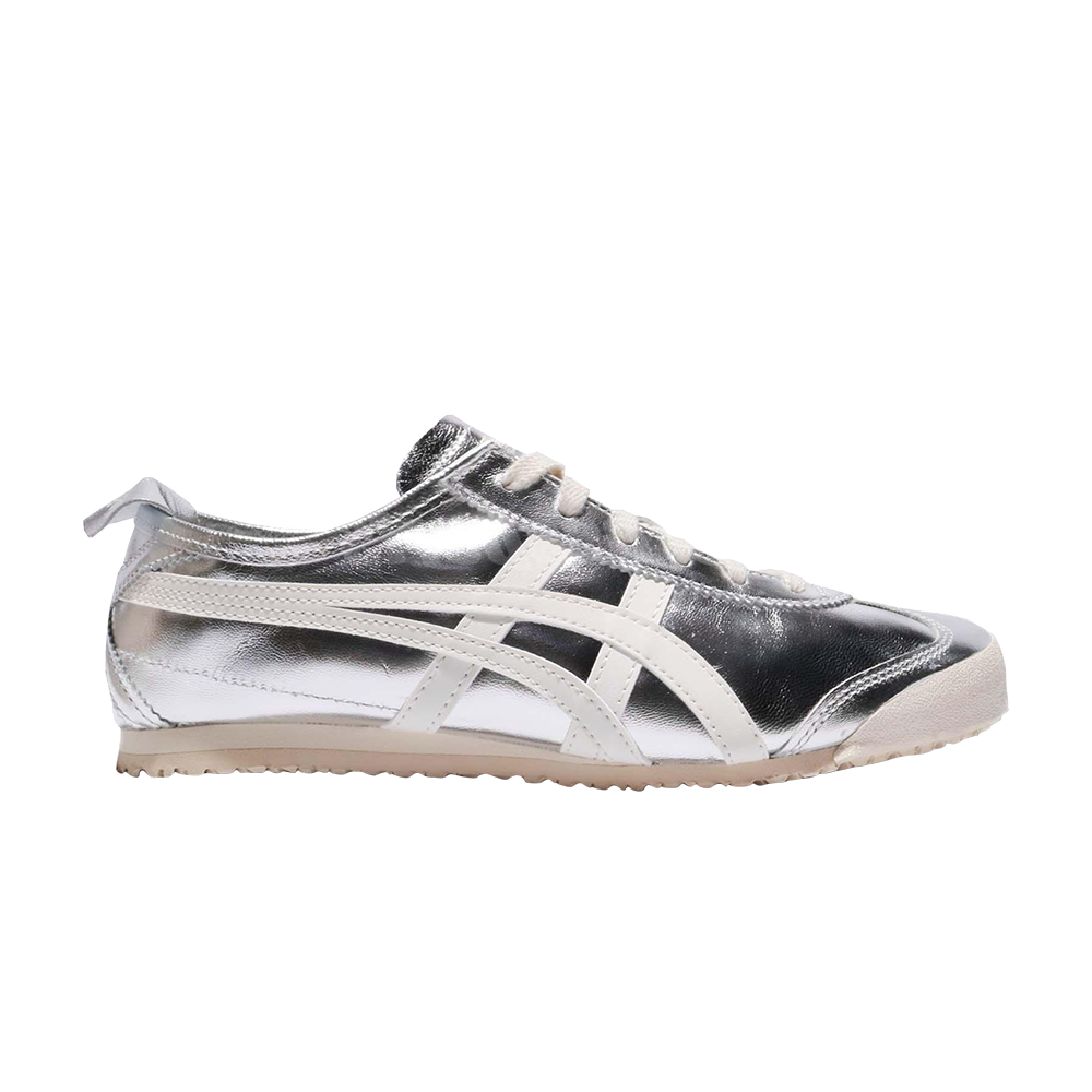 Pre-owned Onitsuka Tiger Mexico 66 'chrome Silver'