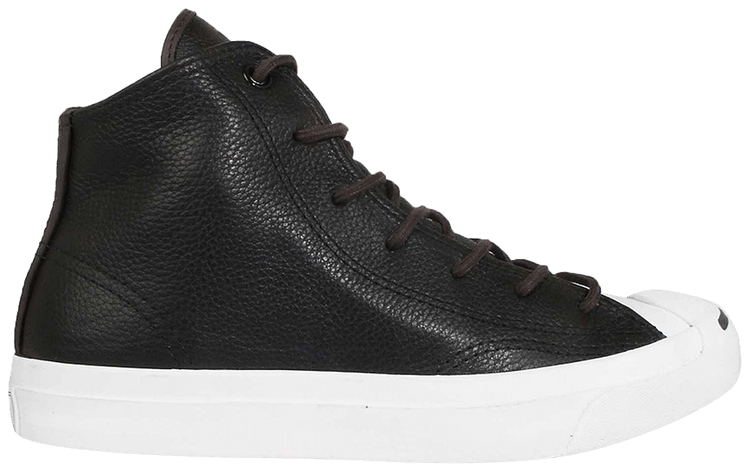 Converse Jack Purcell Mid Black White