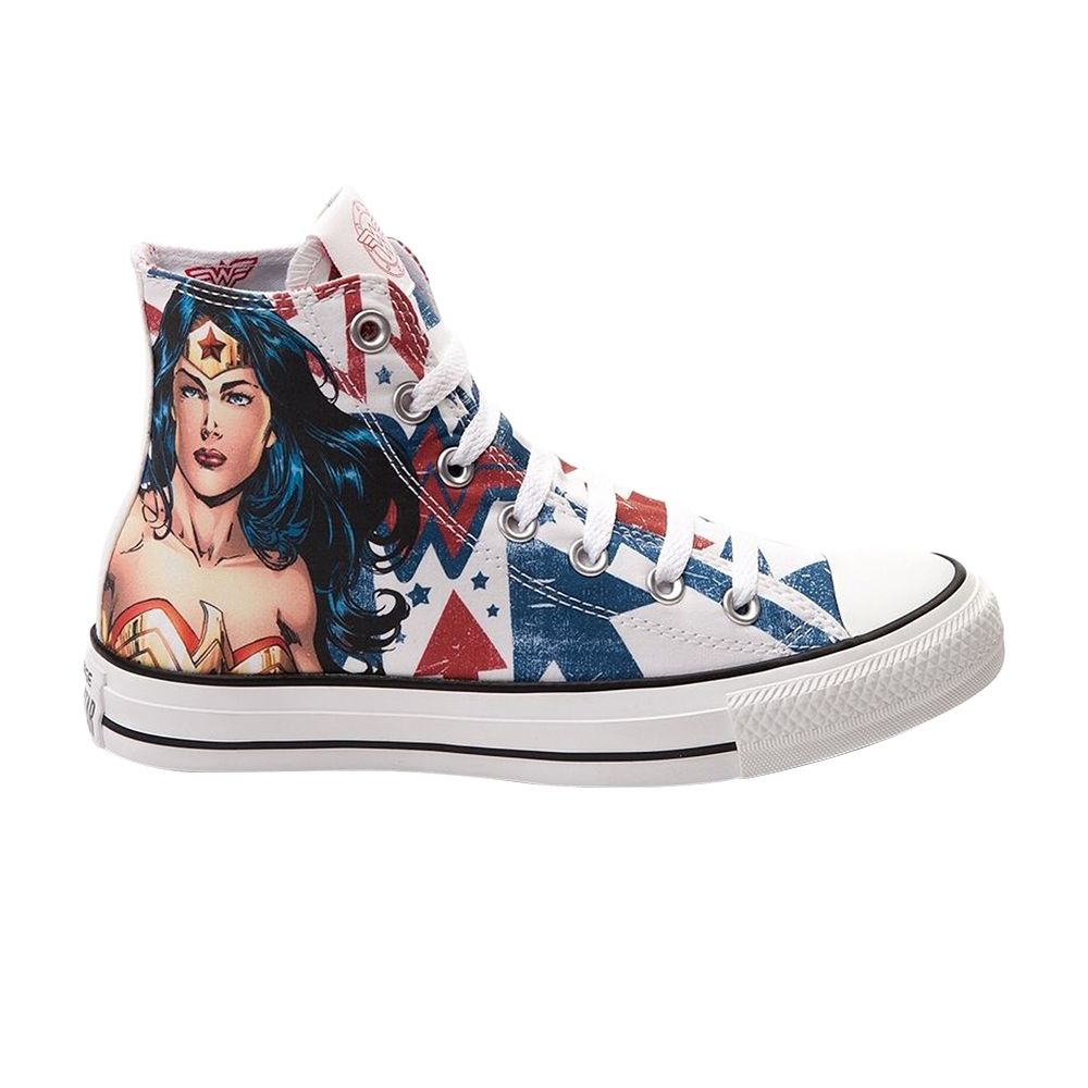 Converse DC Comics x Chuck Taylor All Star Hi 'Wonder Women' | White | Men's Size 11 - 150466C
