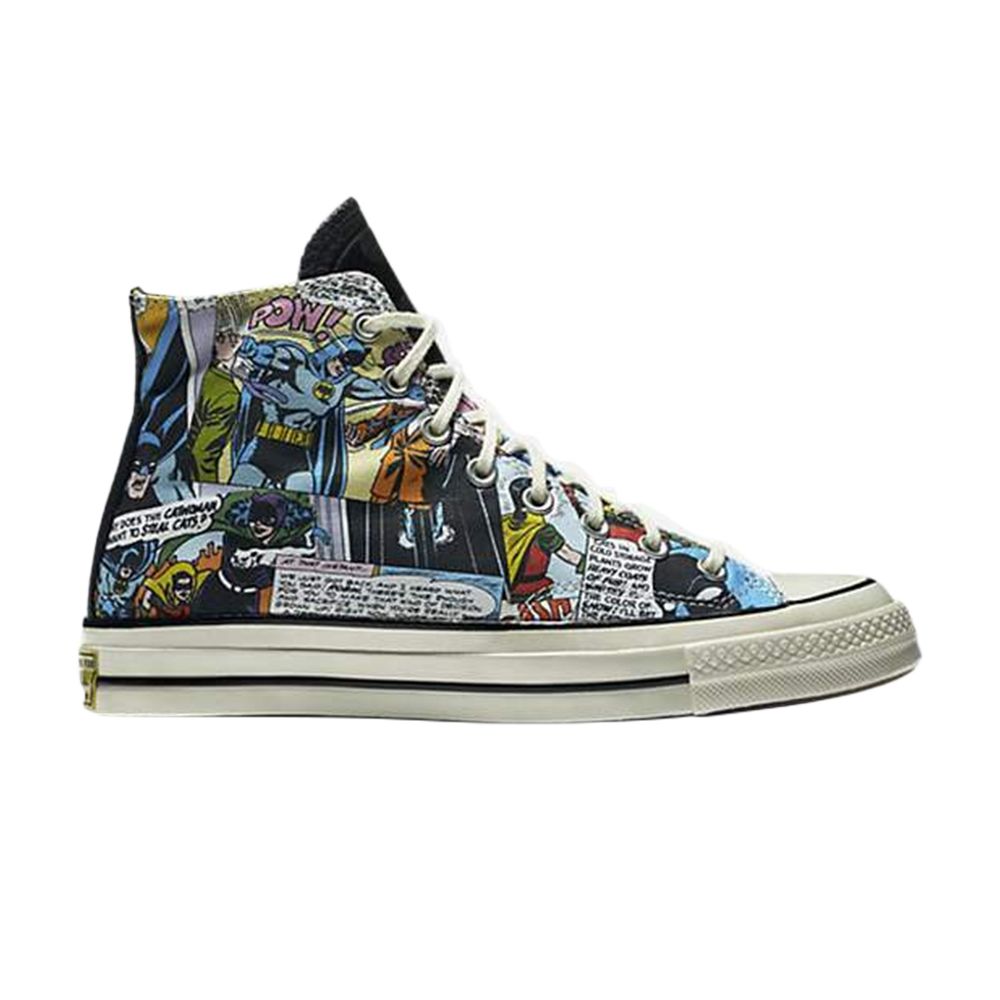 Converse DC Comics x Chuck Taylor All Star 70 Hi 'Batman' | Black | Men's Size 5 - 155359C