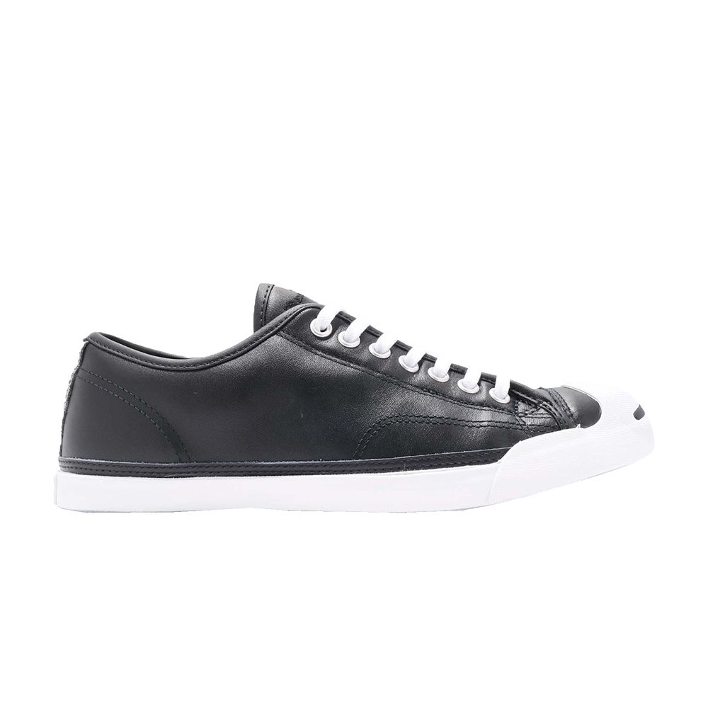 Converse Jack Purcell LP L/S Low | Black | Men's Size 8 - 158865C