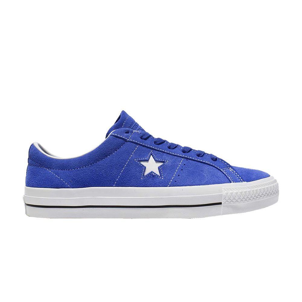 Pre-owned Converse One Star Pro Low 'blue'