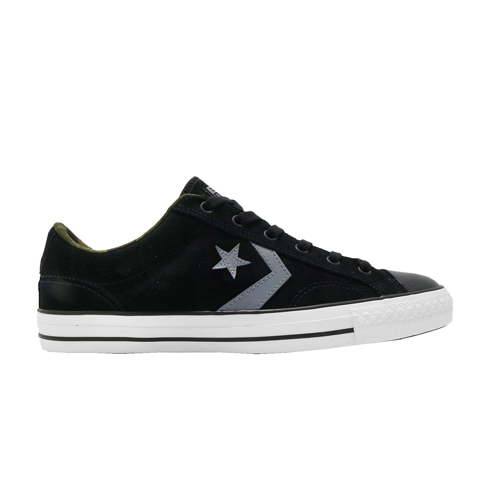 Pre-owned Converse Star Player Ox 'black White'