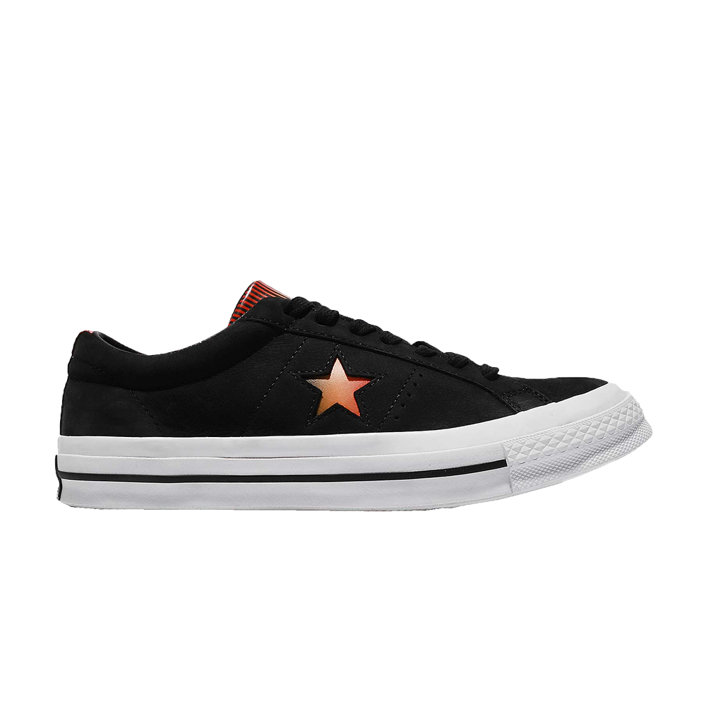 Pre-owned Converse One Star Low 'year Of The Dog' In Black