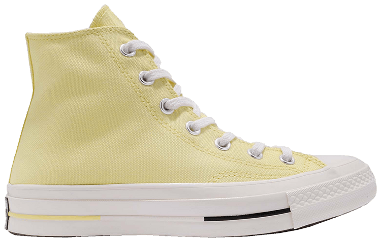 Bright yellow 2025 high top converse