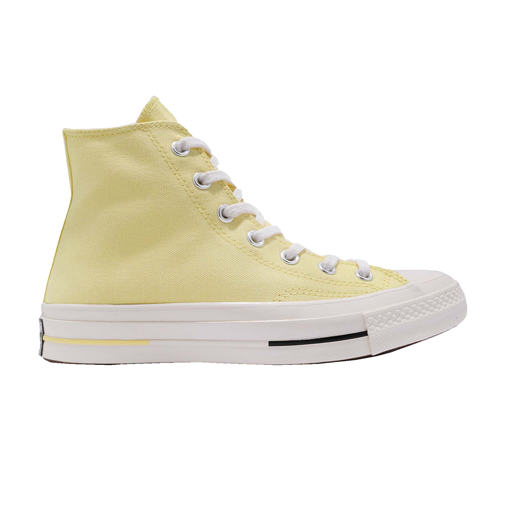 Pre-owned Converse Chuck 70 Hi 'bright Pack' In Yellow