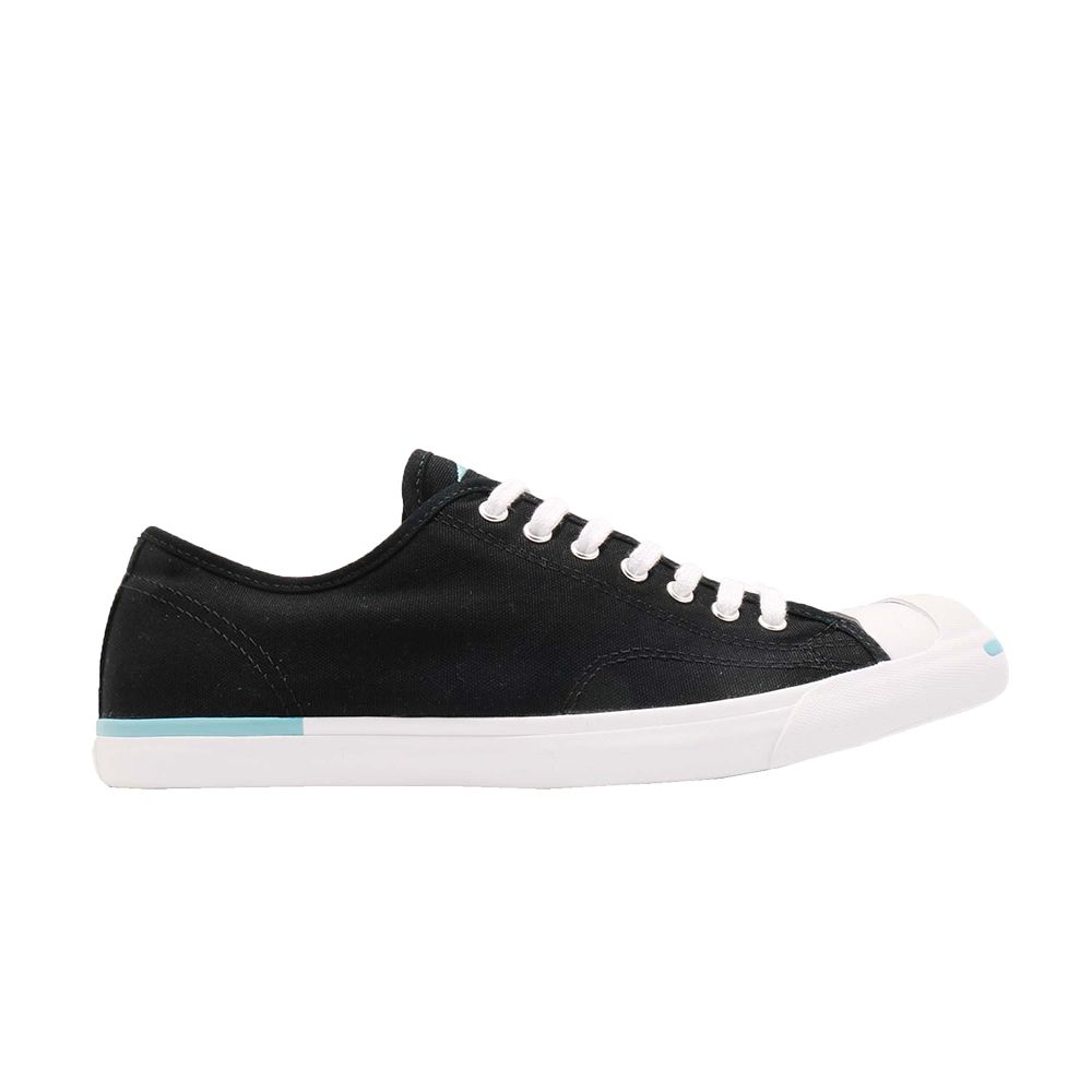 Converse Jack Purcell LP Ox 'Black' | Grey | Men's Size 10