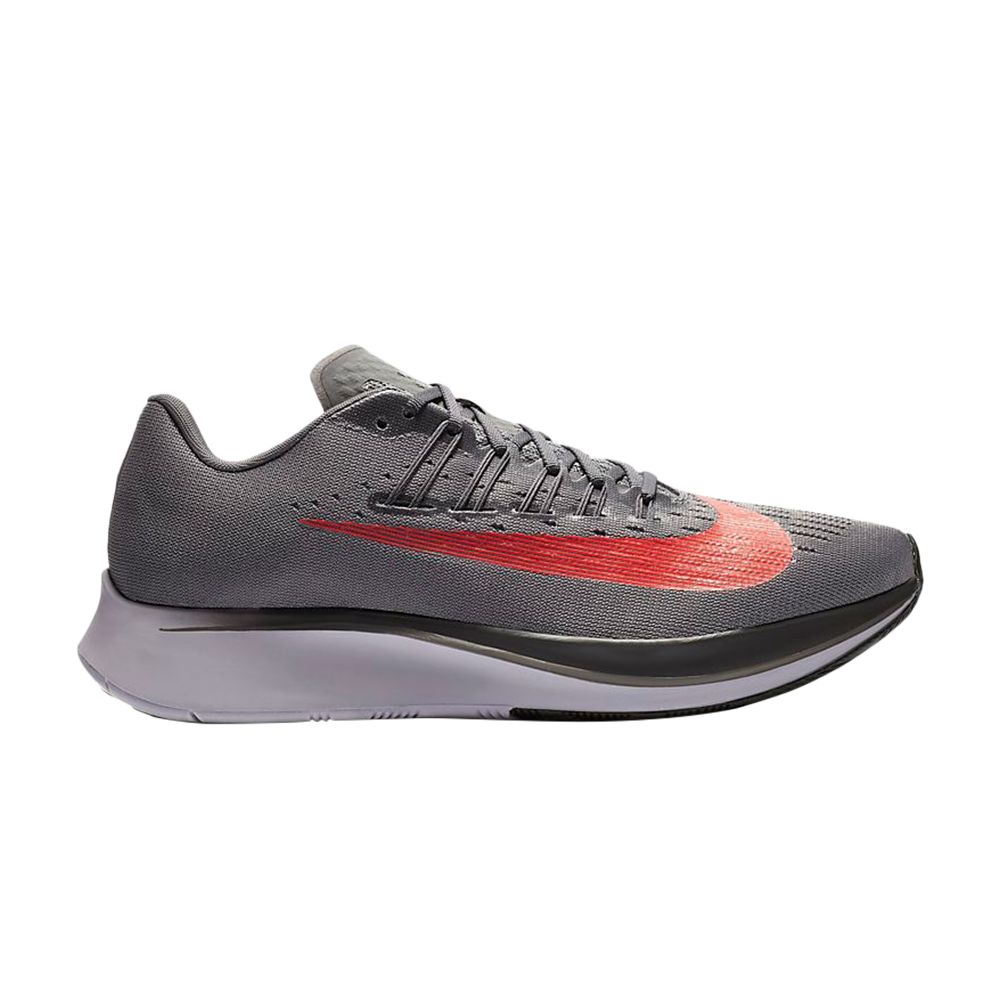Nike Zoom Fly 'Gunsmoke' | Grey | Men's Size 7.5