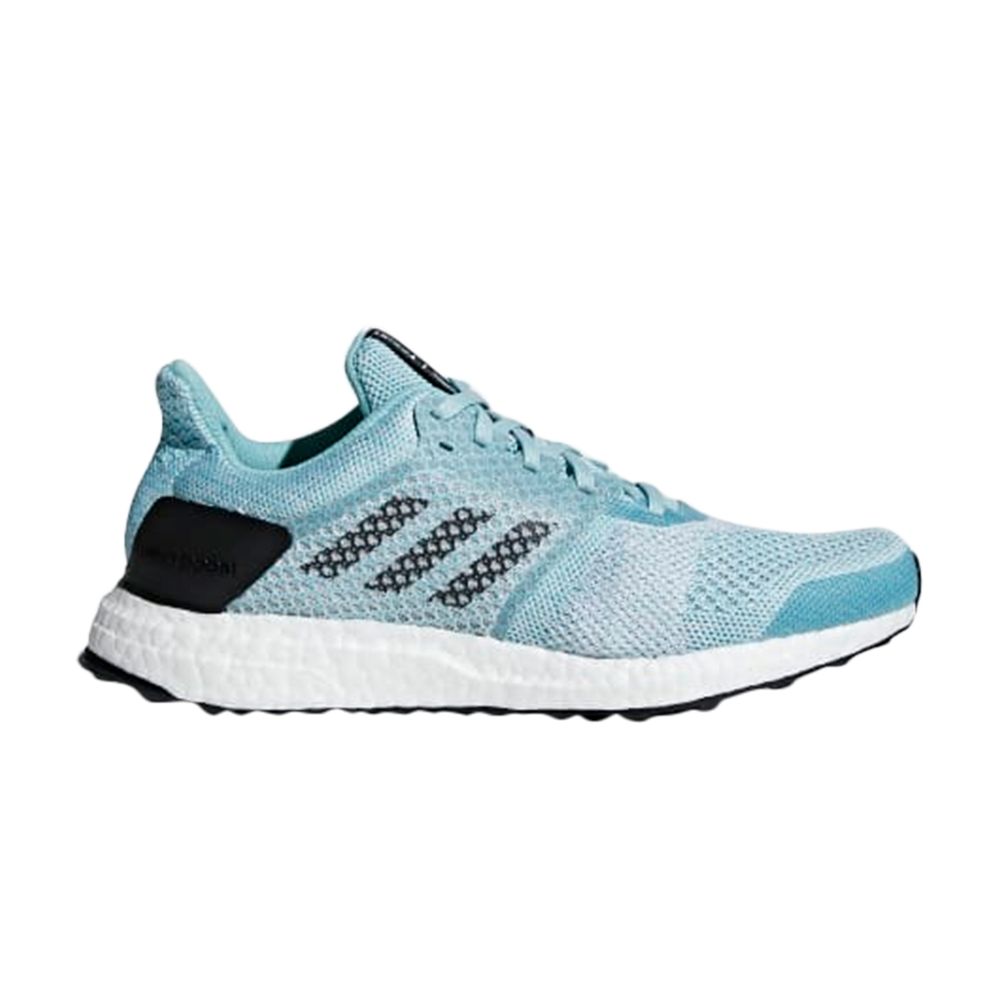Pre-owned Adidas Originals Adidas Parley X Wmns Ultraboost St | Blue | Women's Size 5