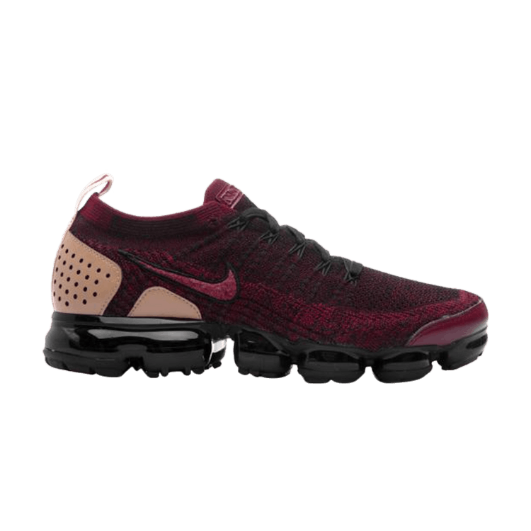 Nike vapormax flyknit burgundy new arrivals