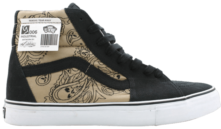 Mr Cartoon x Vans Sk8 Hi S Khaki
