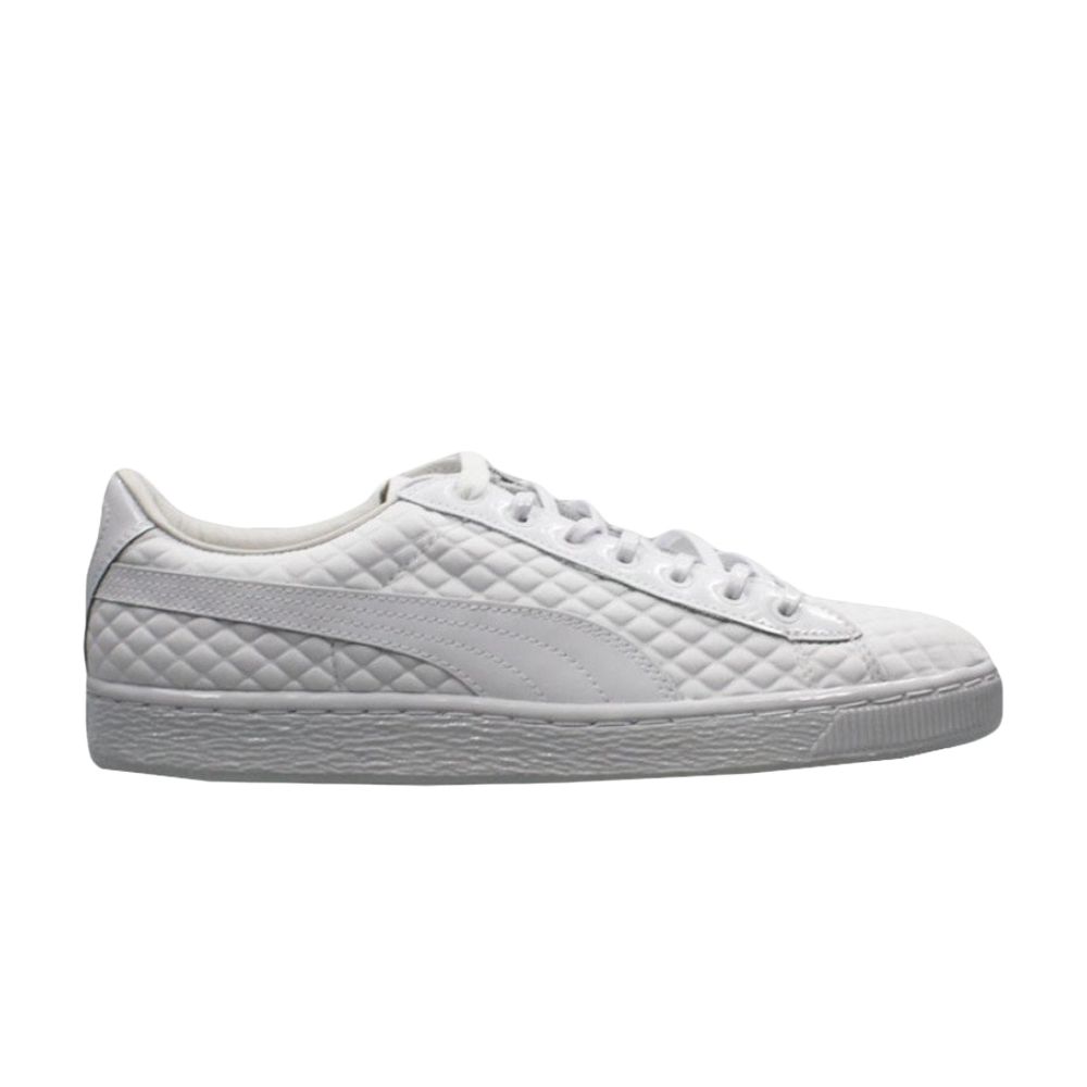 Puma Meek Bike Life x Basket | White | Men's Size 7.5 - 362206-02