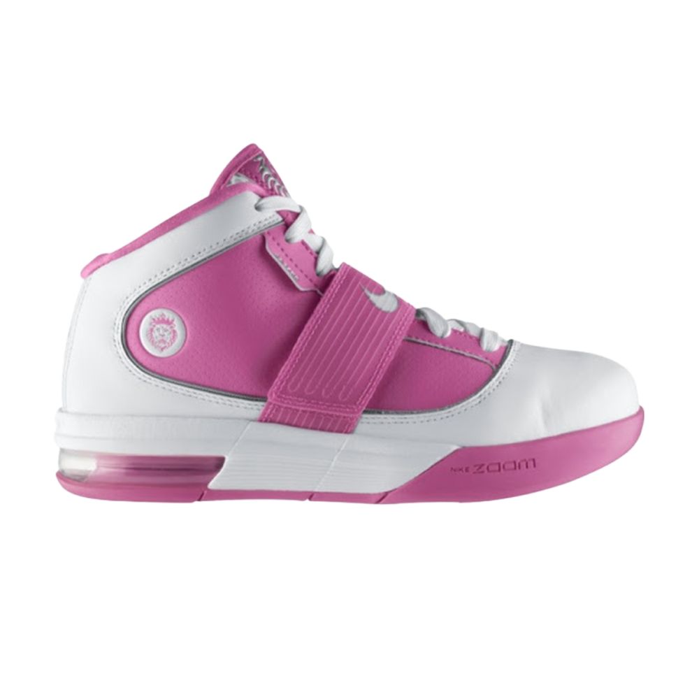 Pre-owned Nike Wmns Lebron Zoom Soldier 4 'think Pink' | Women's Size 10.5