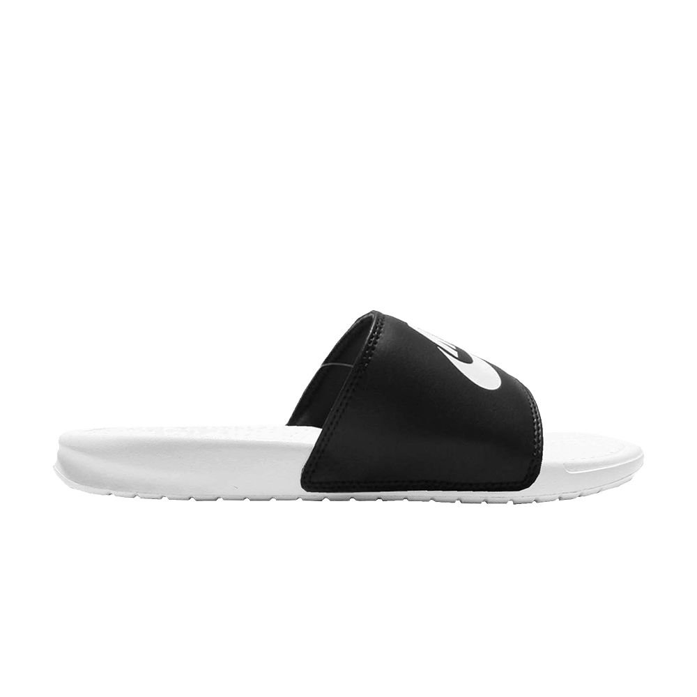 nike benassi mismatch