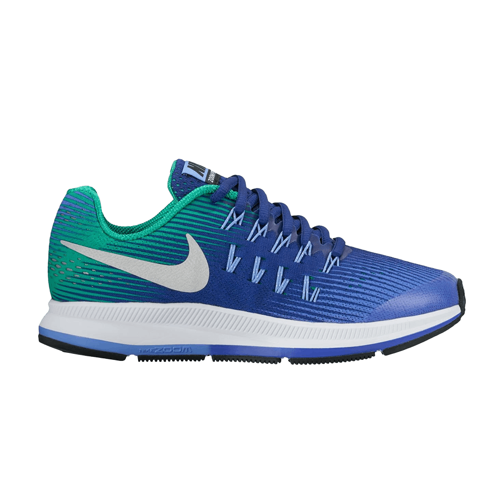 nike 1 pegasus 33 blue running shoes
