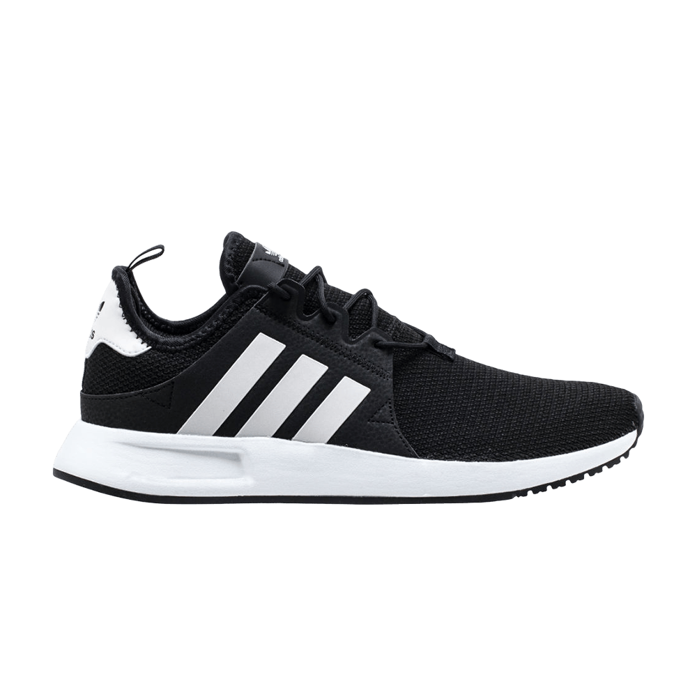 adidas x_plr trainers core black white