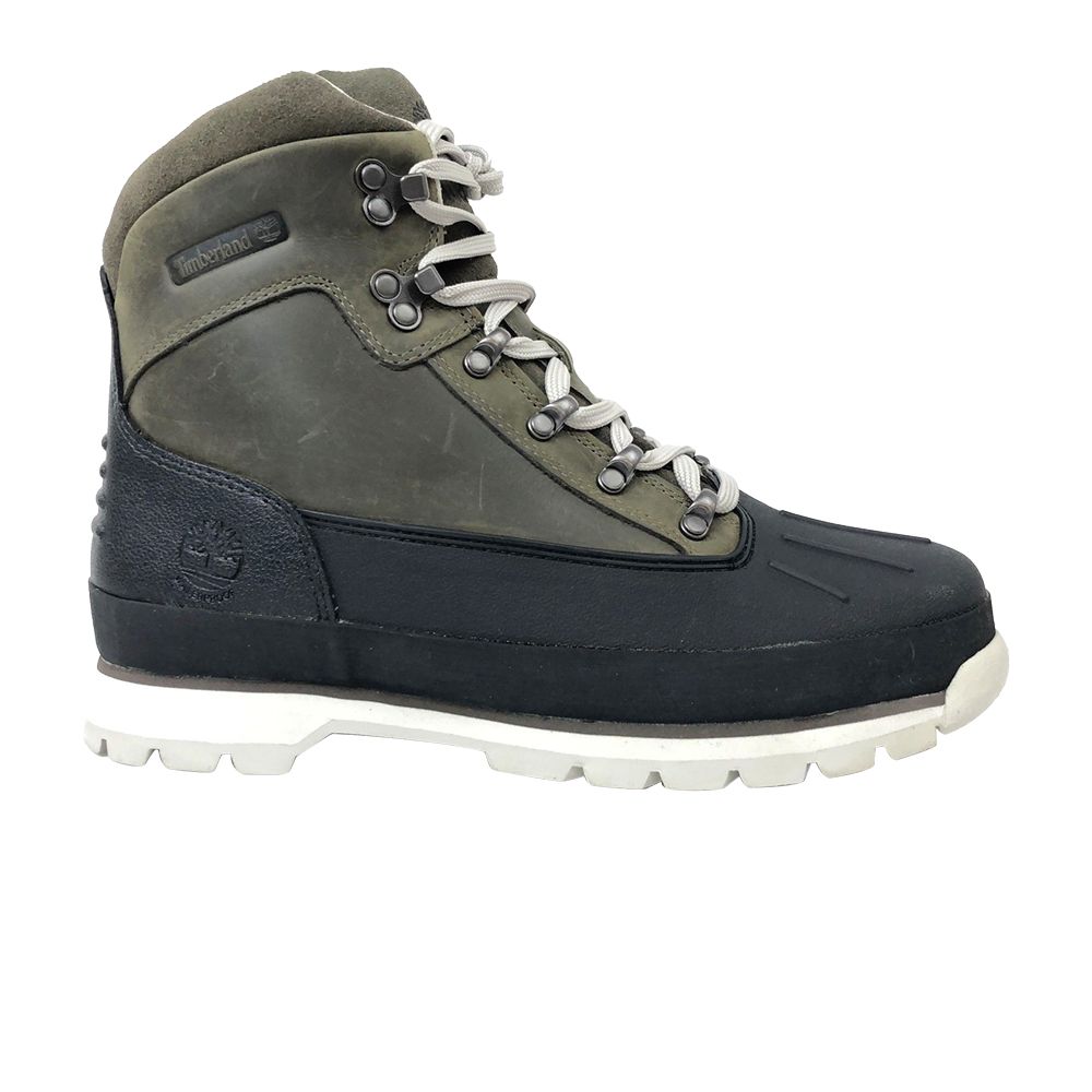 Pre-owned Timberland Euro Hiker Shell Toe | Grey | Men's Size 9