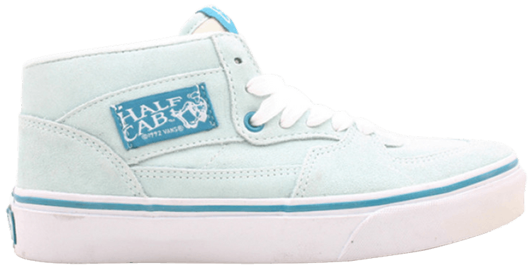 Vans half cab goblin blue top
