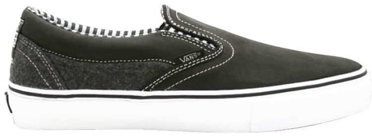 Vans Classic Slip On Lx Black White