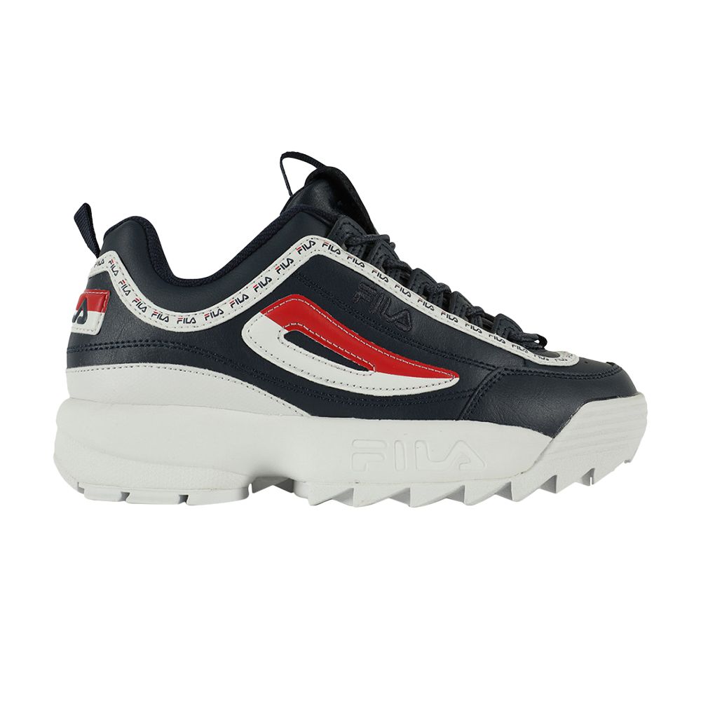 Fila Wmns Disruptor 2 Premium Repeat | Blue | Women's Size 9 - 5FM00079-422