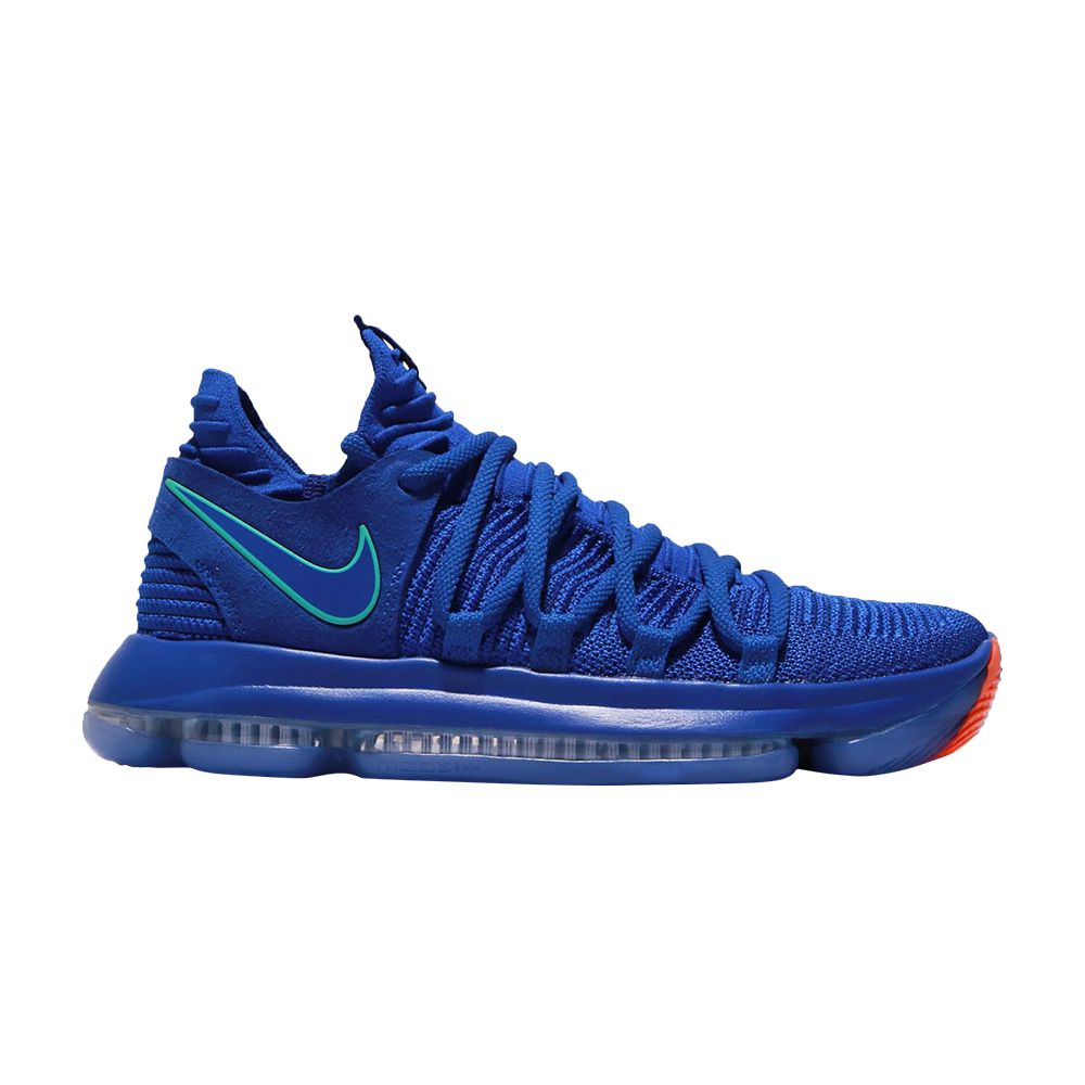 Nike KD 10 EP 'City Edition' | Blue | Men's Size 9 - 897816-402