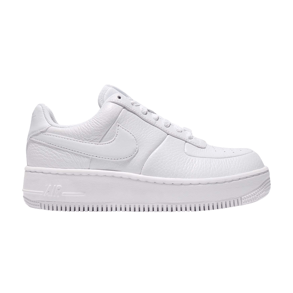 Nike air force 1 upstep bianche outlet