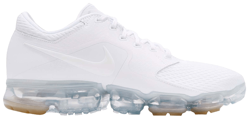 vapormax white gum