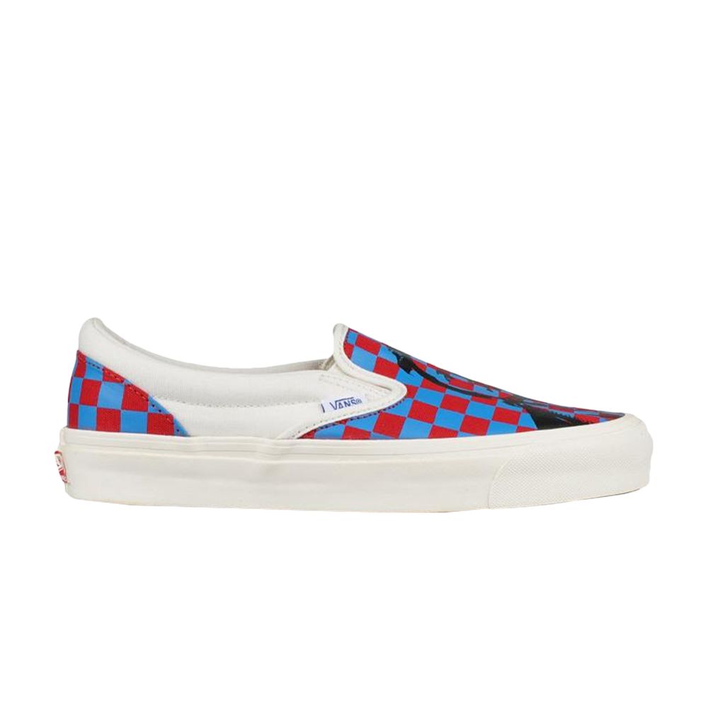 Pre-owned Vans John Van Hamersveld X Og Slip-on In Multi-color