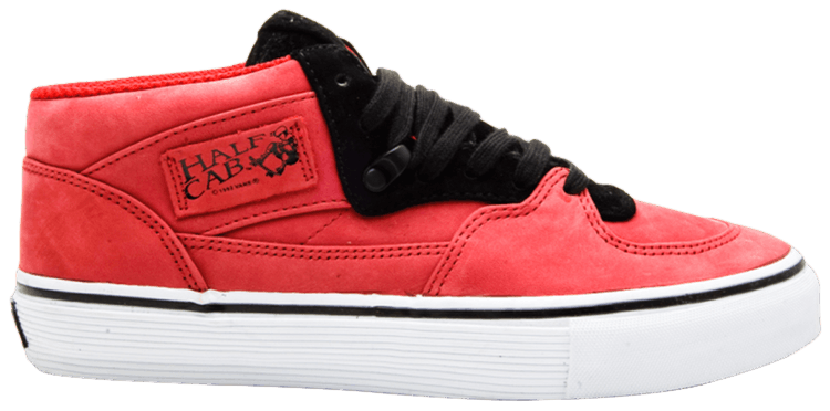Vans half cab pink lemonade outlet