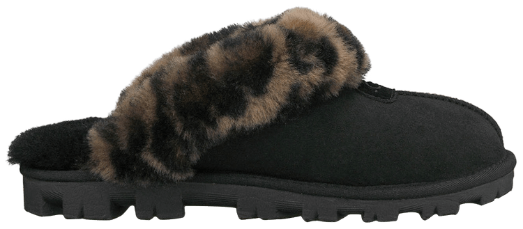 UGG Wmns Coquette Slipper Leopard