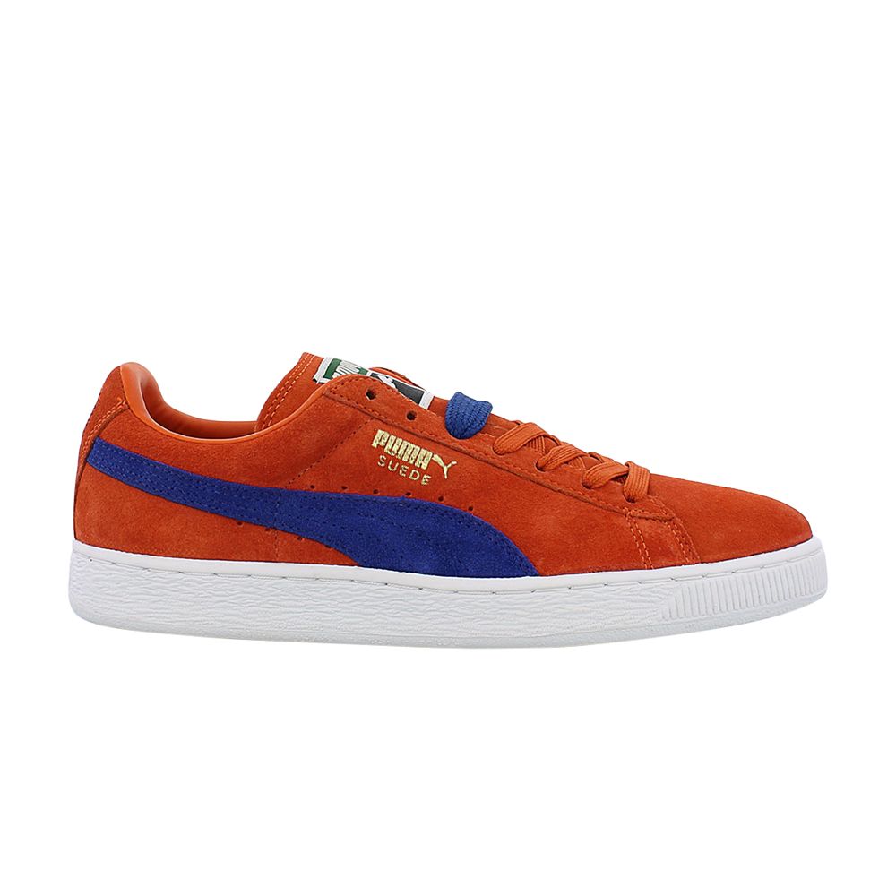 Puma Suede Classic+ 'Vermillion Orange' | Men's Size 10 - 356568-59