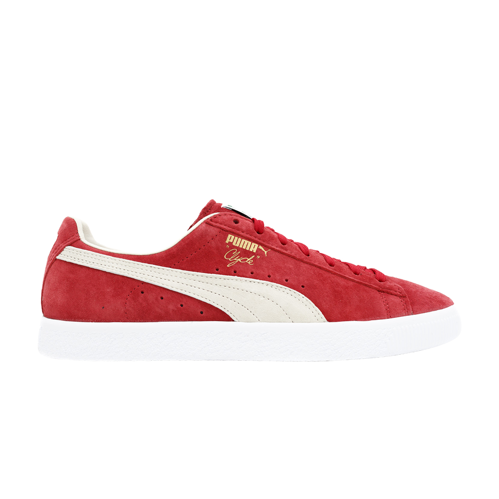 Pre-owned Puma Clyde 'og Pack' In Red