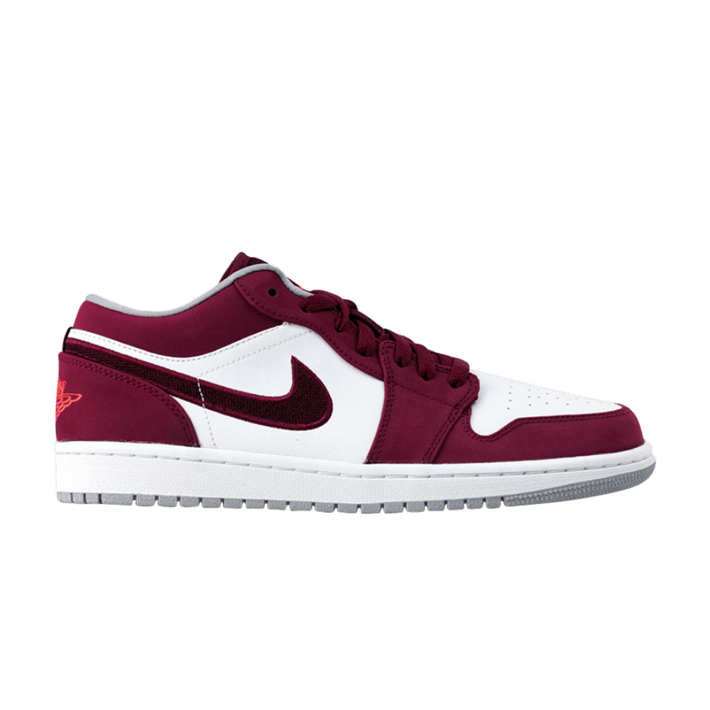 Air Jordan 1 Retro Low 'Bordeaux' | GOAT
