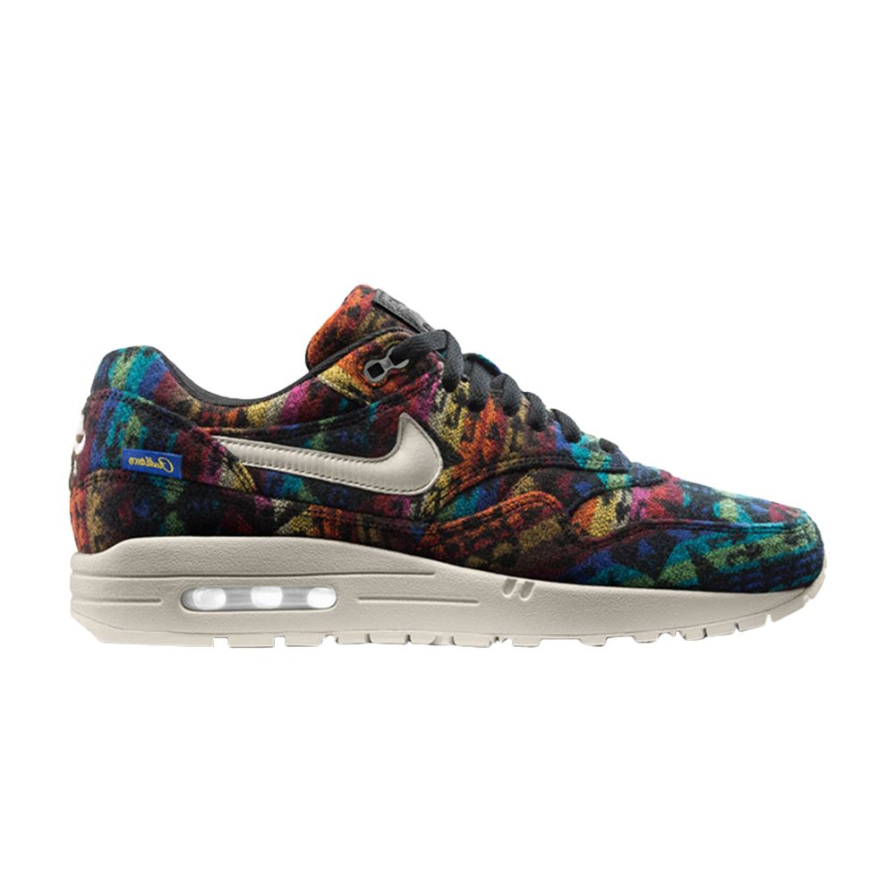 Nike Air Max 1 PRM Pendelton iD | Multi-Color | Men's Size 9 - 836747-XXX