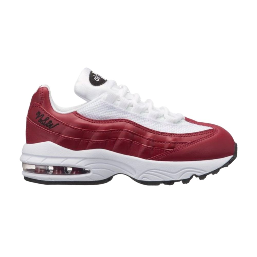 Nike Air Max 95 SE PS 'Red Crush' | Kid's Size 3