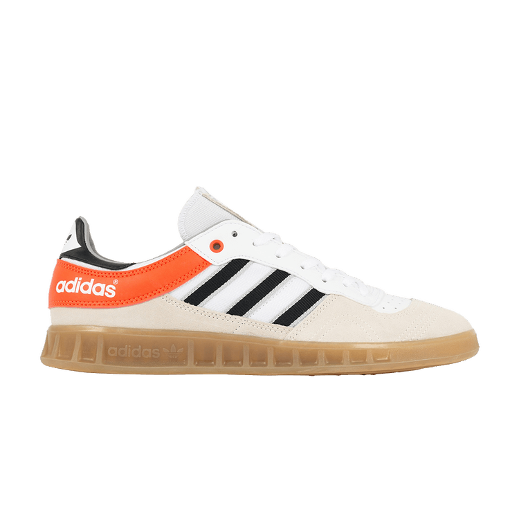 Adidas originals handball top trainers in white shop