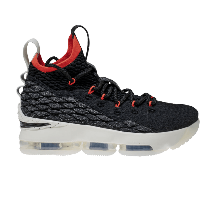 Lebron 15 graffiti shoes top