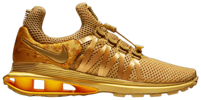 shox gravity gold