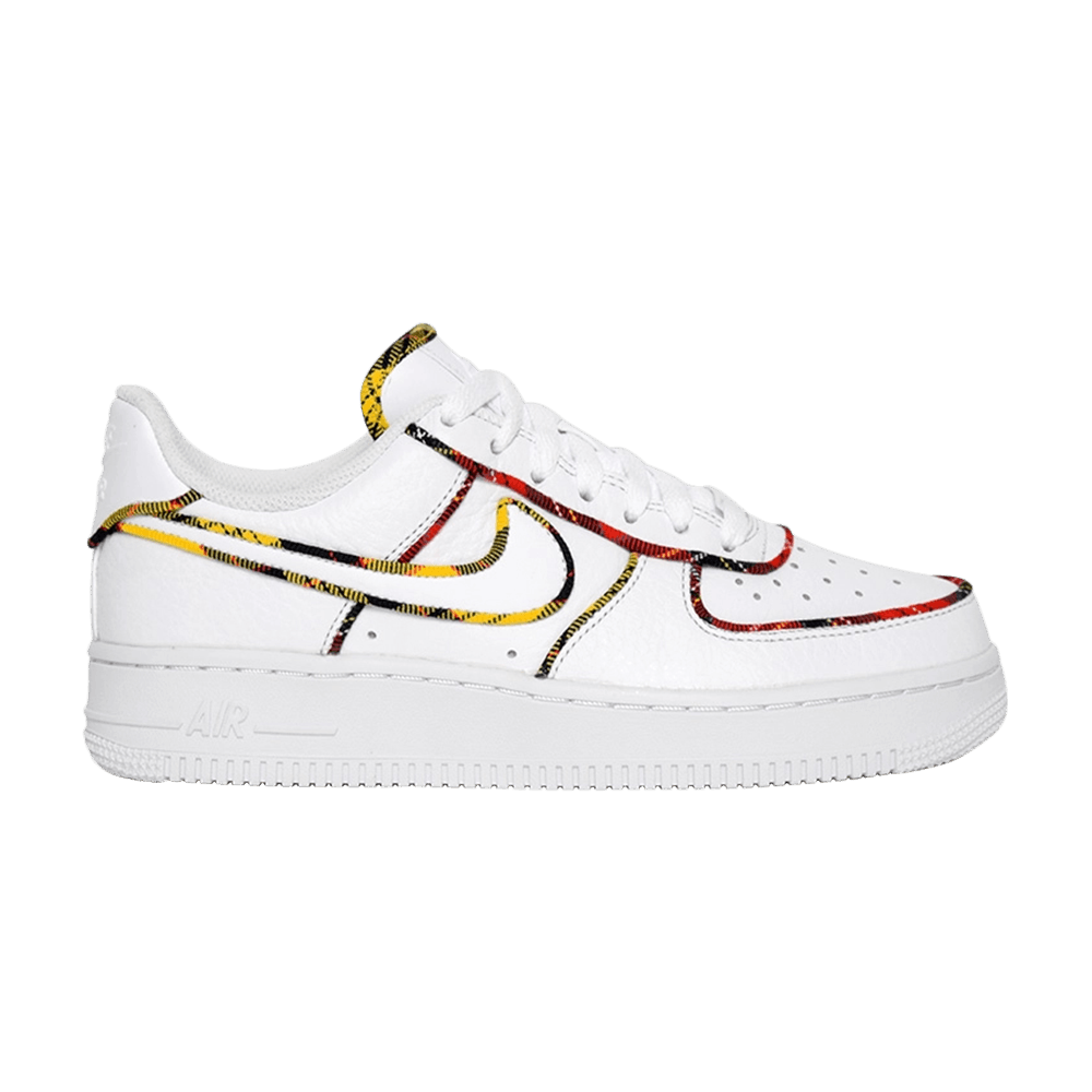 Nike air force 1 tartan clearance