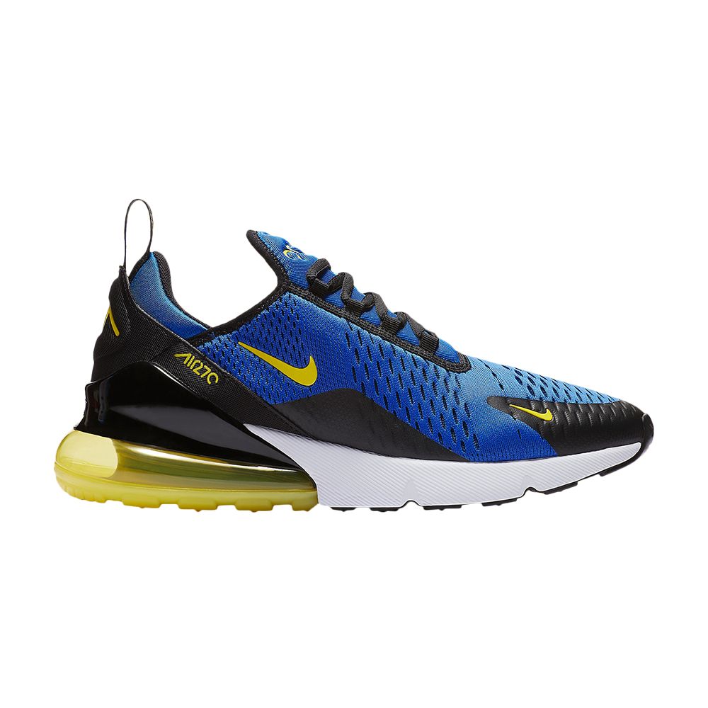 Nike Air Max 270 'Warriors' | Blue | Men's Size 10.5 - BV2517-400