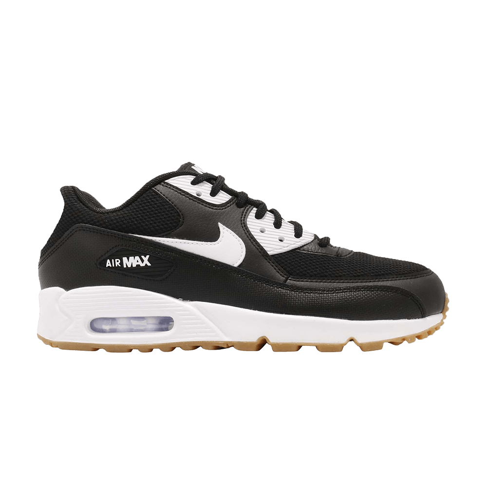 nike air max black white gum